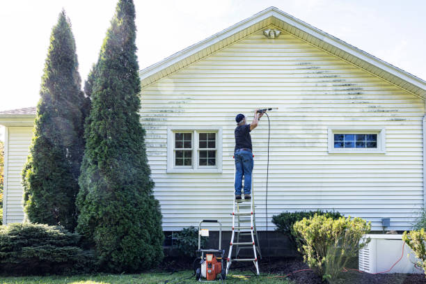 Pressure Washing Brick in Hazen, AR
